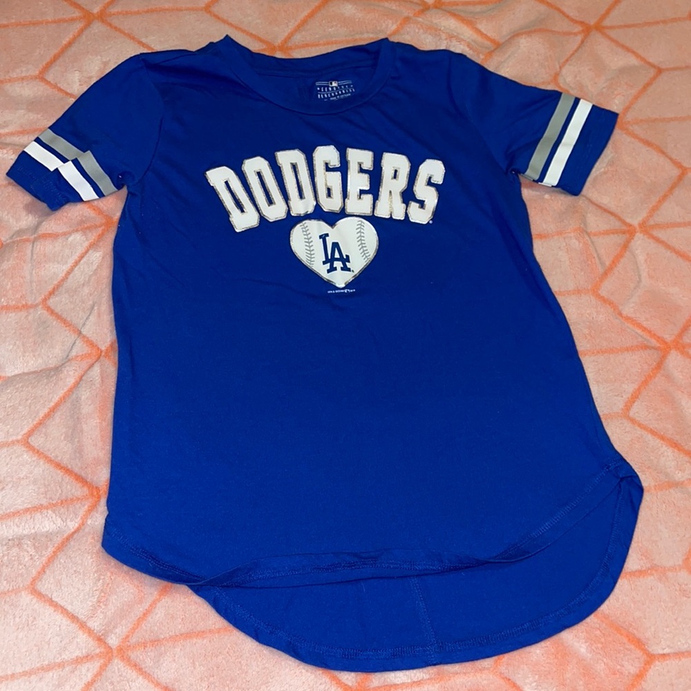 Girls 5th & Ocean Dodgers shirt. Super cute!